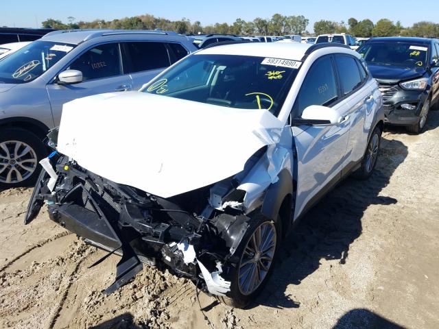 2018 HYUNDAI KONA SEL KM8K22AA3JU114361