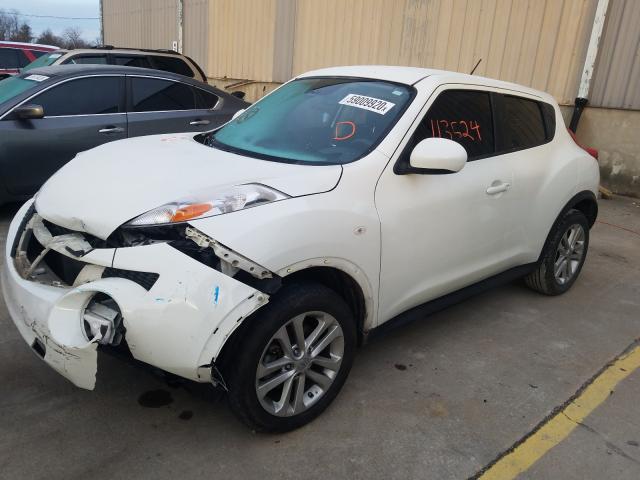 2013 NISSAN JUKE S JN8AF5MR1DT204985