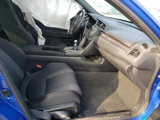 2017 HONDA CIVIC SI - 2HGFC1E57HH700893