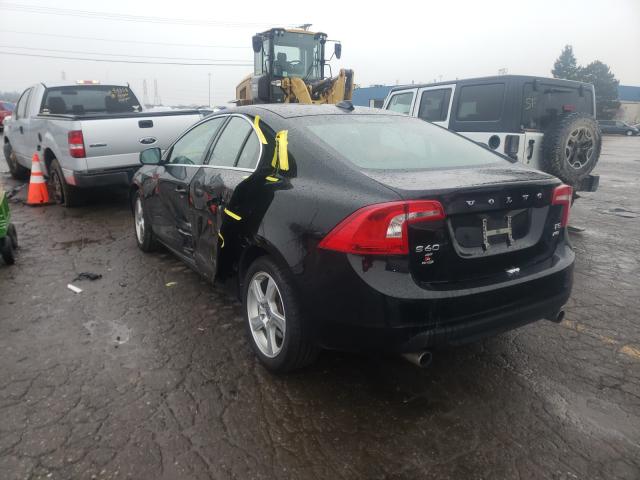 2013 VOLVO S60 YV1612FH4D2185755