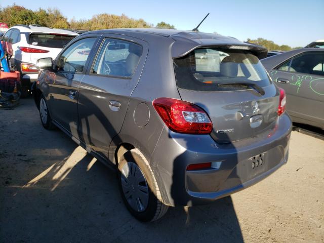 2020 MITSUBISHI MIRAGE ES ML32A3HJ2LH005584