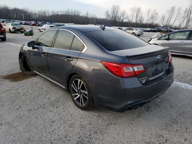2019 SUBARU LEGACY SPO 4S3BNAR67K3010792