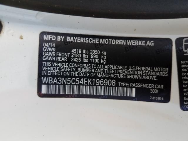 2014 BMW 428 XI WBA3N5C54EK196908