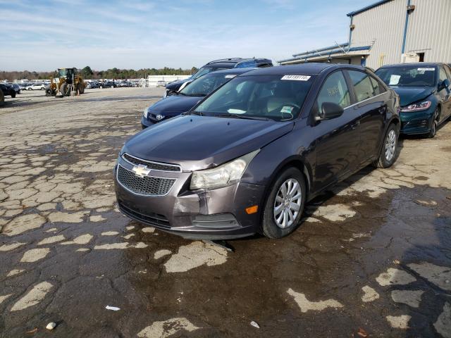 2011 CHEVROLET CRUZE LS 1G1PC5SH6B7118899