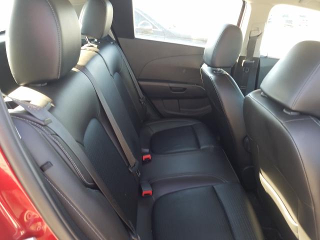 2014 CHEVROLET SONIC LTZ 1G1JE6SB8E4116191