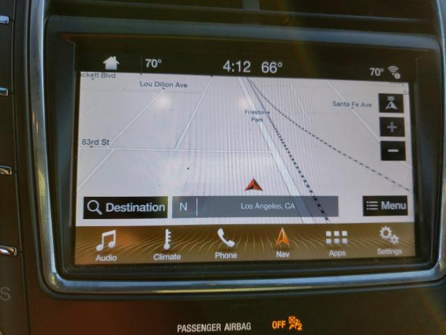 2019 LINCOLN NAUTILUS S 2LMPJ6K90KBL12119