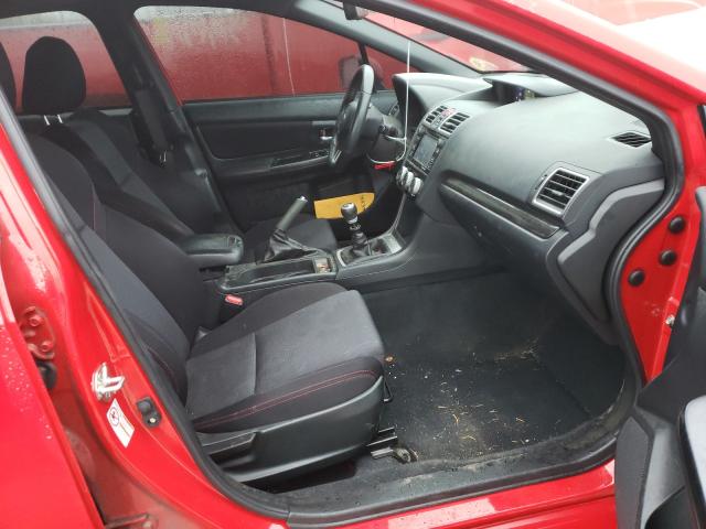 2017 SUBARU WRX JF1VA1B69H9839717