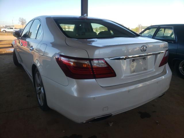 2011 LEXUS LS 460 JTHBL5EF8B5102371