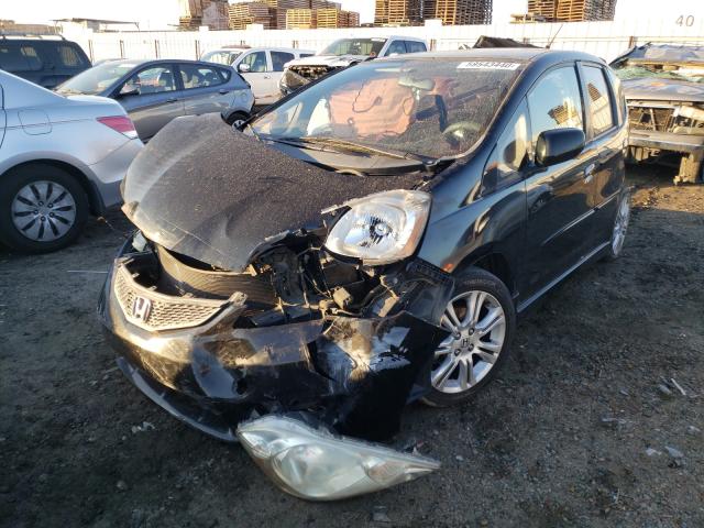 2010 HONDA FIT SPORT - JHMGE8H65AS025827