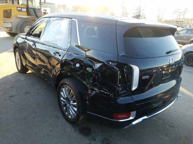 2020 HYUNDAI PALISADE L KM8R5DHE6LU104890