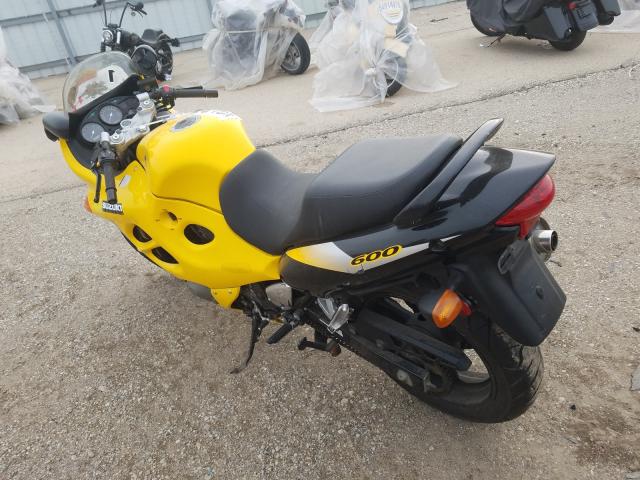 2004 SUZUKI GSX600 F JS1GN79A642102315