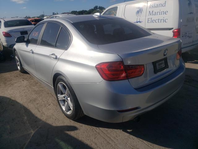 2015 BMW 320 I WBA3B1C57FK140805