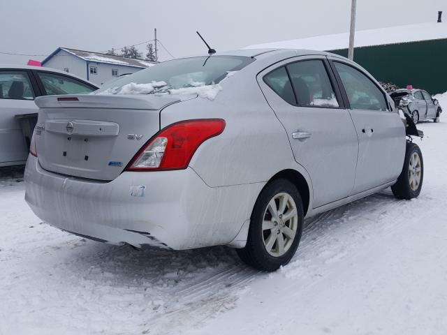 2014 NISSAN VERSA S 3N1CN7AP5EL823975