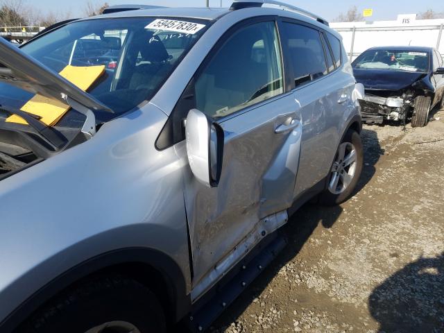 2013 TOYOTA RAV4 XLE - JTMRFREV3DD003018