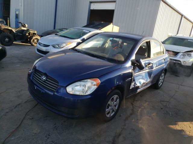 2010 HYUNDAI ACCENT GLS KMHCN4AC0AU410219