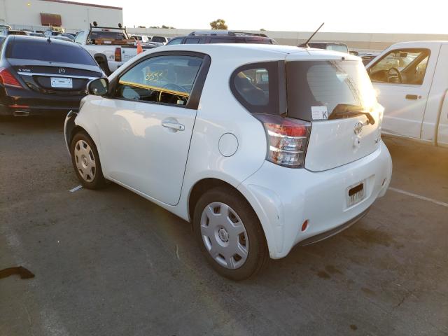 2012 TOYOTA SCION IQ JTNJJXB02CJ009199
