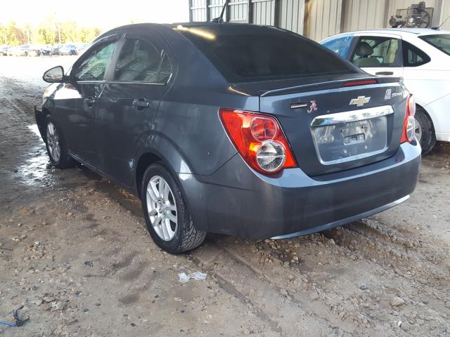 2013 CHEVROLET SONIC LT 1G1JC5SH1D4216118