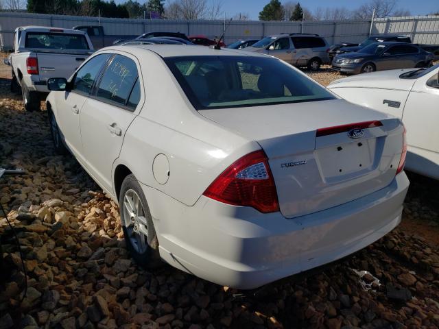 2011 FORD FUSION S 3FAHP0GA4BR304065