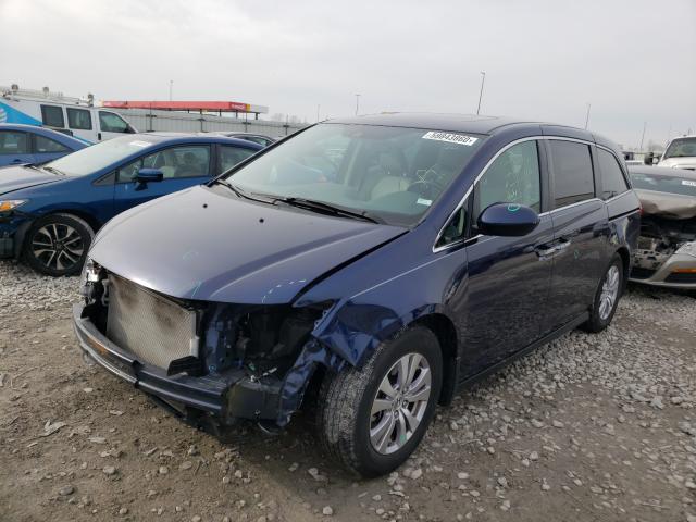 2015 HONDA ODYSSEY EX 5FNRL5H68FB117419