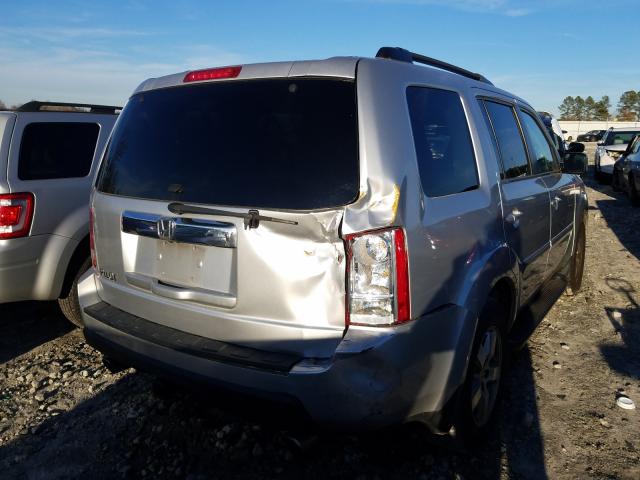 2011 HONDA PILOT EXL 5FNYF3H54BB014040