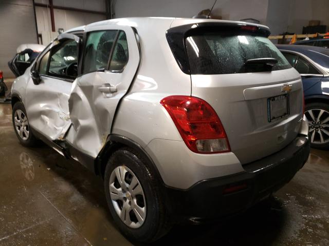 2016 CHEVROLET TRAX LS KL7CJKSB5GB571760