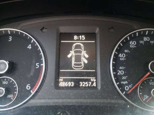 2014 VOLKSWAGEN PASSAT SE 1VWBN7A35EC014264