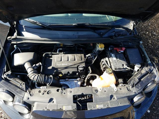 2015 CHEVROLET SONIC LTZ 1G1JE6SB1F4191171
