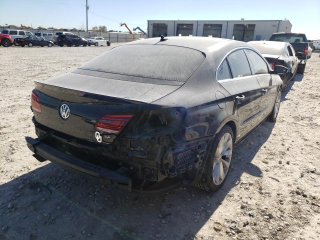 2013 VOLKSWAGEN CC LUXURY WVWHU7AN6DE500411