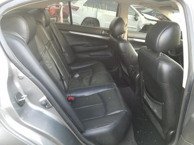 2010 INFINITI G37 JN1CV6AR7AM460901