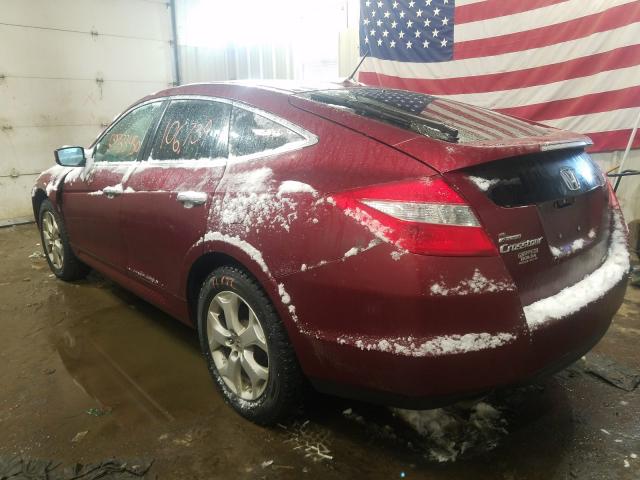 2010 HONDA ACCORD CRO 5J6TF2H55AL006989