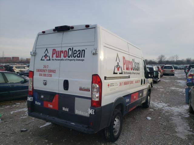 2018 RAM PROMASTER 3C6TRVBG9JE124083