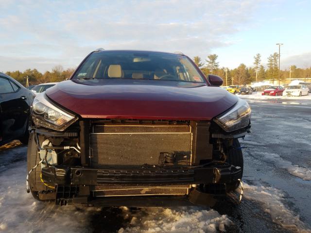 2018 HYUNDAI TUCSON SEL KM8J3CA43JU597908