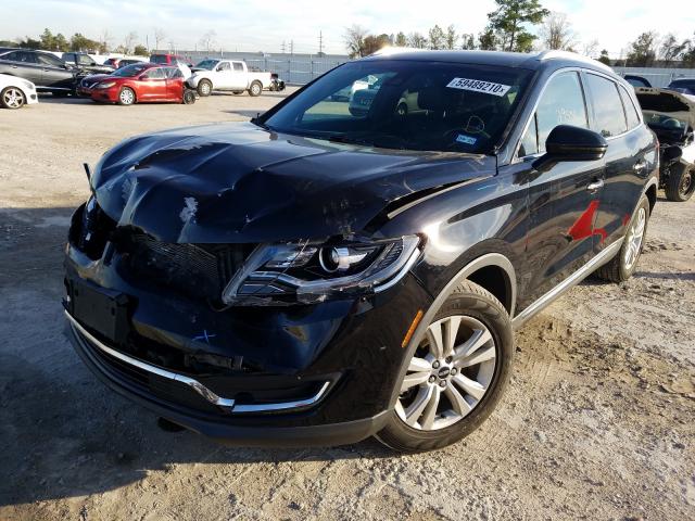 2018 LINCOLN MKX SELECT 2LMPJ6KR7JBL35315