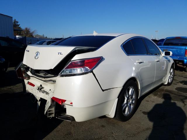 2010 ACURA TL 19UUA8F20AA002026
