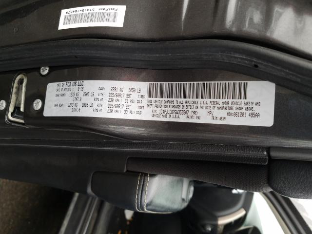 2016 JEEP CHEROKEE L - 1C4PJLCB7GW355507