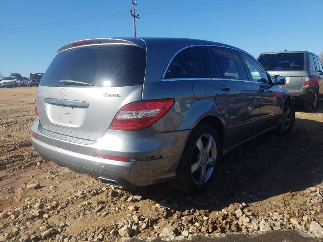 2011 MERCEDES-BENZ R 350 4MAT 4JGCB6FE2BA113339