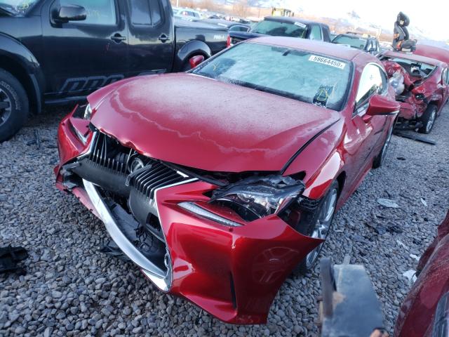 2015 LEXUS RC 350 JTHSE5BCXF5002332