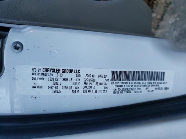 2014 RAM TRADESMAN 2C4JRGAG9ER148157