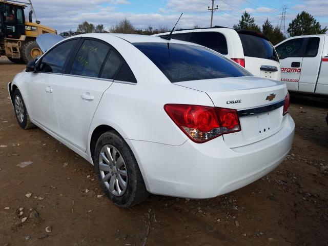 2011 CHEVROLET CRUZE LS 1G1PD5SH1B7305786