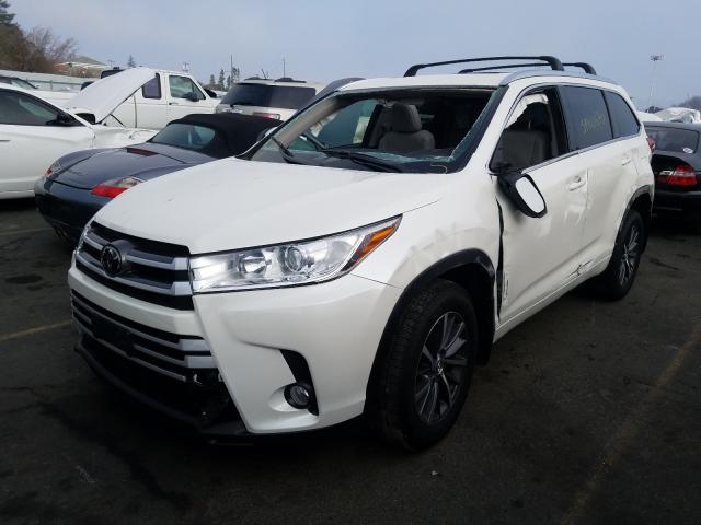 2018 TOYOTA HIGHLANDER - 5TDJZRFH4JS531843