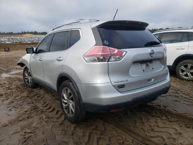 2014 NISSAN ROGUE SL 5N1AT2MTXEC764841