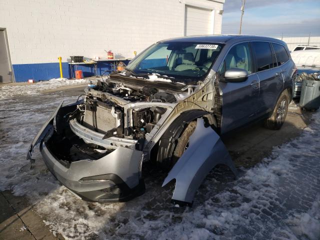 2020 HONDA PILOT EX 5FNYF6H30LB005644