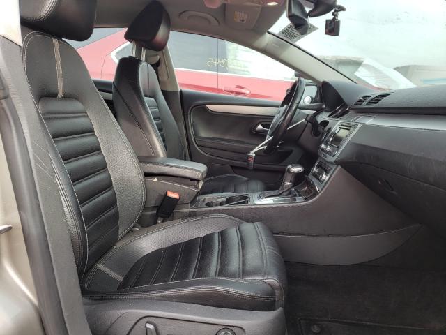 2011 VOLKSWAGEN CC LUXURY WVWHN7AN3BE716761