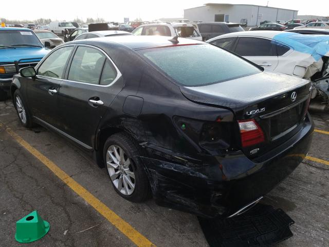 2010 LEXUS LS 460 JTHCL5EF8A5008770