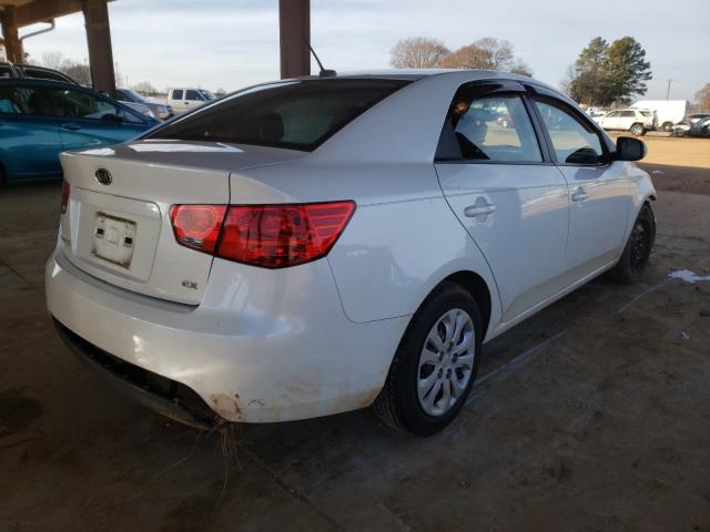 2013 KIA FORTE KNAFU4A2XD5718697