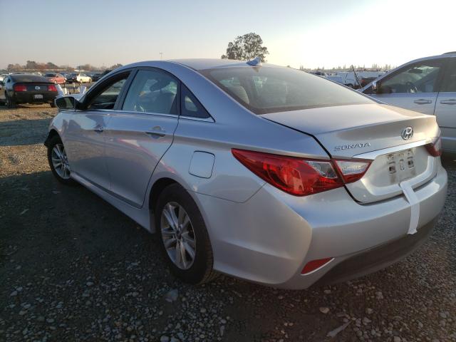 2014 HYUNDAI SONATA GLS - 5NPEB4AC9EH940937