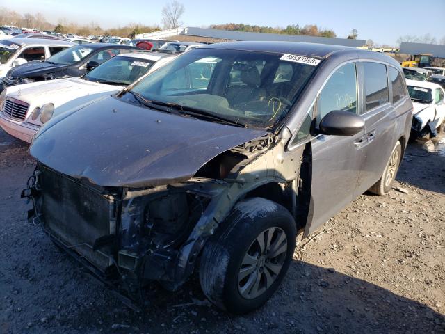 2016 HONDA ODYSSEY SE 5FNRL5H30GB114134