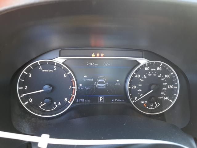 2019 NISSAN ALTIMA SV 1N4BL4DV0KC192704