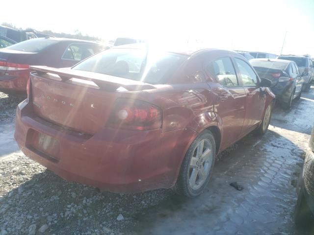2013 DODGE AVENGER SE 1C3CDZAB0DN535428