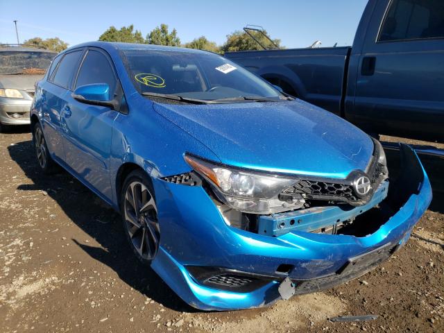 2016 TOYOTA SCION IM JTNKARJE7GJ506655